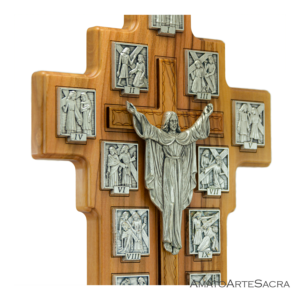 Quadro/Croce Da Tavolo Via Crucis