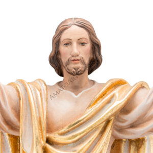 Cristo Risorto da Parete cm 29 in Legno