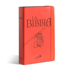 La Bibbia (Soft Touch Elastico Arancio)