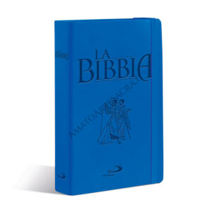 La Bibbia (Soft Touch Elastico Azzurra)