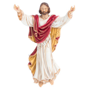 Cristo Risorto da Parete cm 27x17