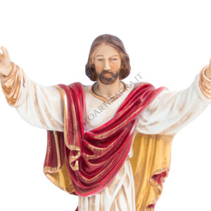 Cristo Risorto da Parete cm 27x17