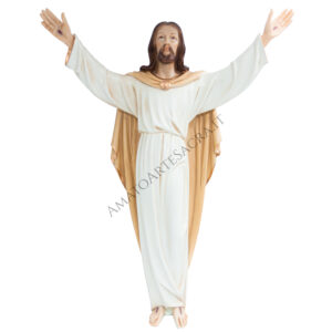 Cristo Risorto da Parete cm 58x42