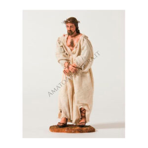 Gesù Flagellato cm 30 h Artistici Vestiti