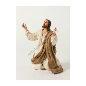 Gesù per Scena Orto degli Ulivi cm 30 h Artistici Vestiti