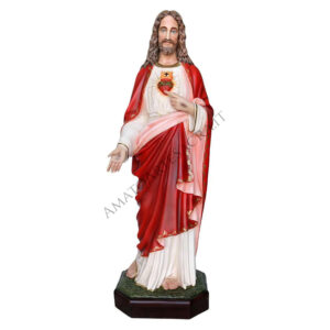 Gesù Sacro Cuore cm 110