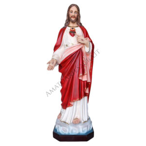 Gesù Sacro Cuore cm 130