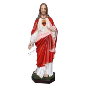 Gesù Sacro Cuore cm 155