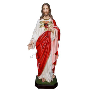 Gesù Sacro Cuore cm 170