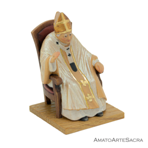 Statuetta LEPI Papa Giovanni Paolo II