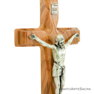 Crocifisso Croce in Ulivo CM 20