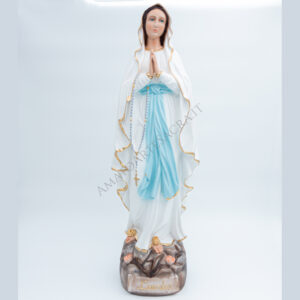 Madonna di Lourdes cm 60
