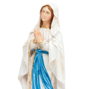 Madonna di Lourdes cm 20