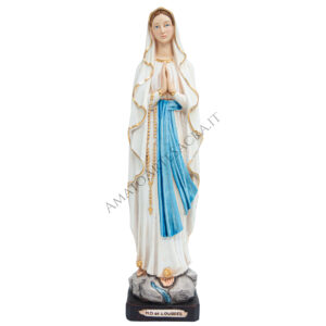 Madonna di Lourdes cm 42