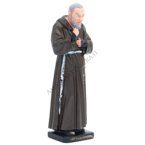 Padre Pio CM 18 PVC Colorato