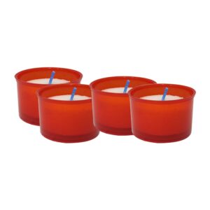 LUMINO ROSSO 5 ORE CONF 4 PZ