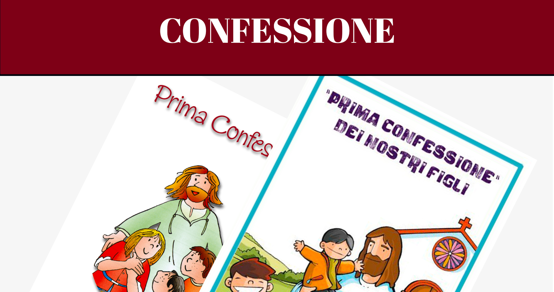 Preghiera Per La Prima Confessione AmatoArteSacra - Articoli religiosi, sacri e liturgici.