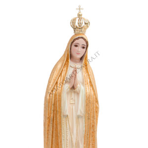Madonna di Fatima CM 51Dorata