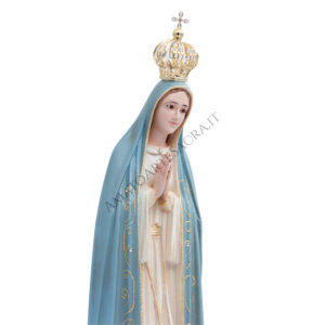 Madonna di Fatima CM 62 Azzurra