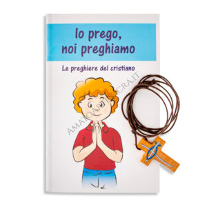 Libretto Preghiere per Bambini + Croce