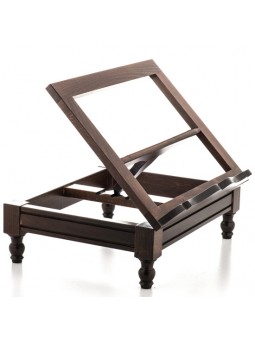 LEGGIO ALTARE IN LEGNO 35 X 40 COL NOCE