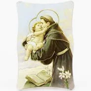 QUADRETTO SAGOMATO  7X11 S ANTONIO