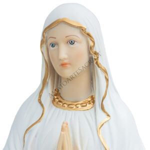 Madonna di Lourdes cm 63