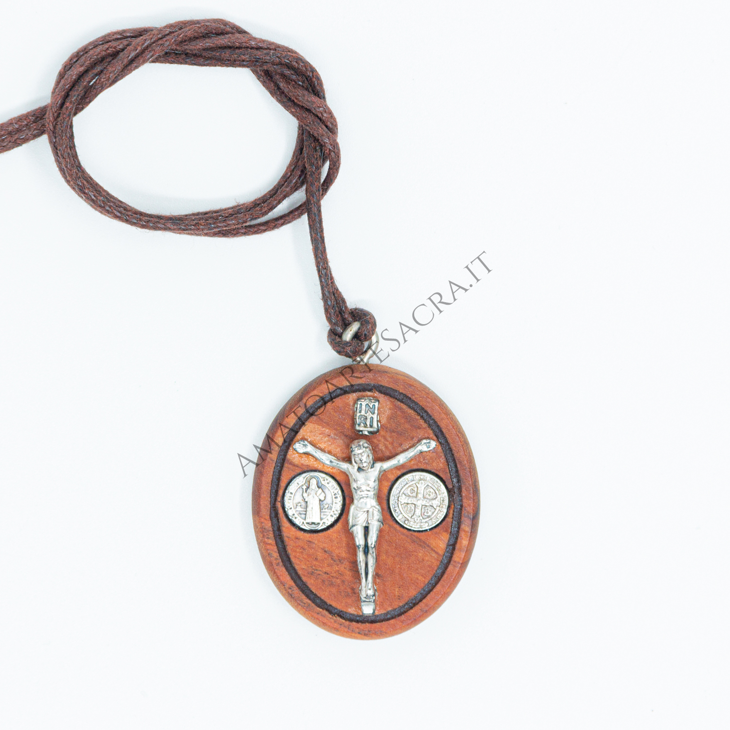 Ciotolina Ovale In Legno D'Ulivo Das Olivenholzbrett Con Bordo Naturale - 14 Cm