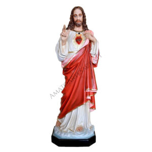 Gesù Sacro Cuore Benedicente cm 140