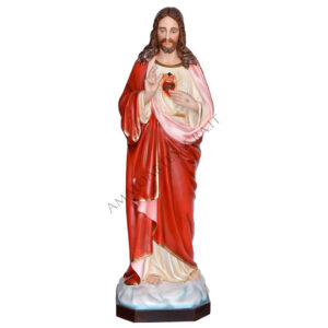 Gesù Sacro Cuore Benedicente cm 160