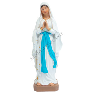 Madonna di Lourdes cm 40