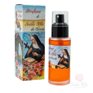 PROFUMO DI SANTA RITA 50 ML CON VAPORIOZZATORE