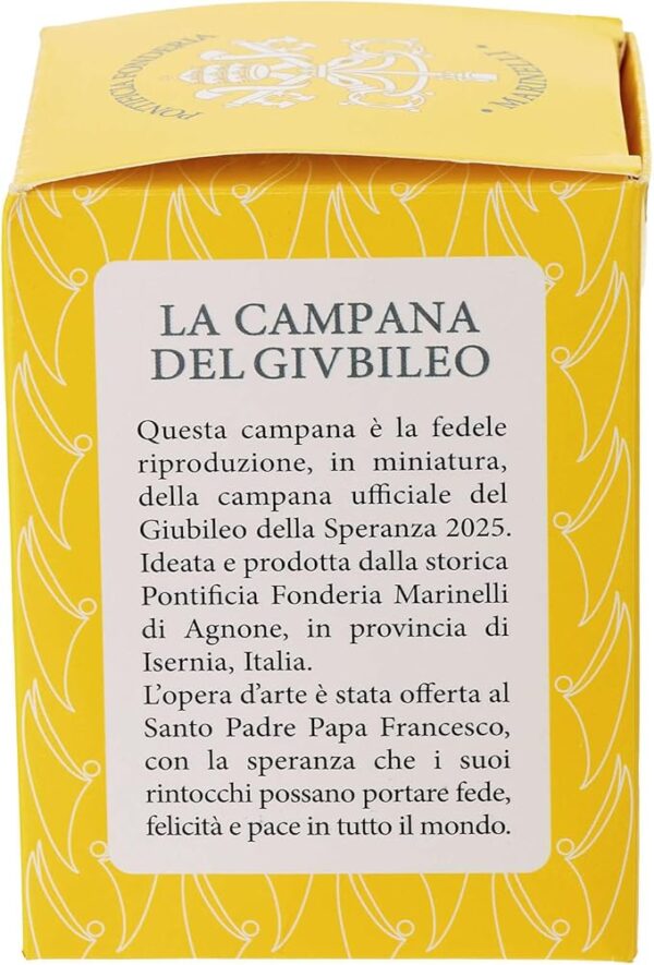 CAMPANA DEL GIUBILEO 2025 - immagine 3