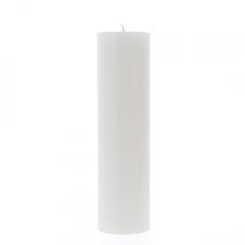 CERO IN CERA BIANCA MM 80X300