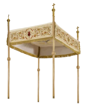 BALDACCHINO PROCESSIONALE CM 140X160