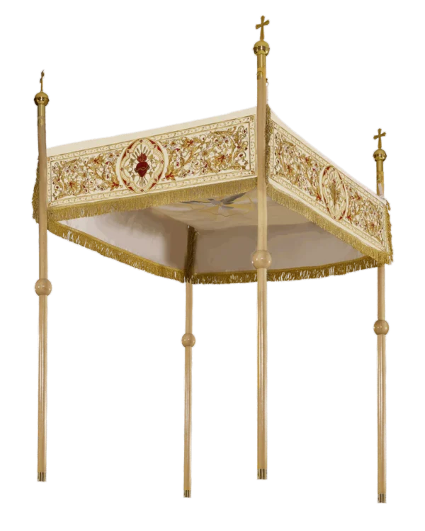 BALDACCHINO PROCESSIONALE CM 140X160