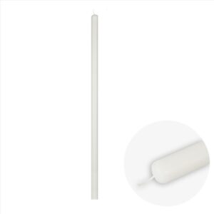 CANDELA IN CERA BIANCA MM 20X600