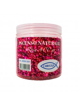 INCENSO NATURALE ROSA (400GR)