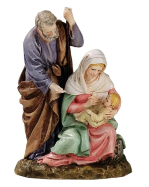 GRUPPO SACRA FAMIGLIA CM12